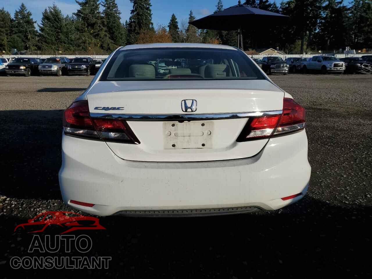HONDA CIVIC 2013 - 19XFB2F52DE282321