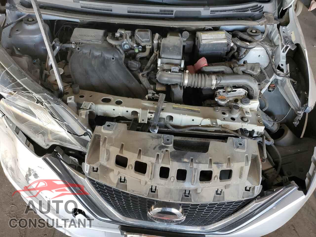NISSAN VERSA 2017 - 3N1CE2CP3HL371089