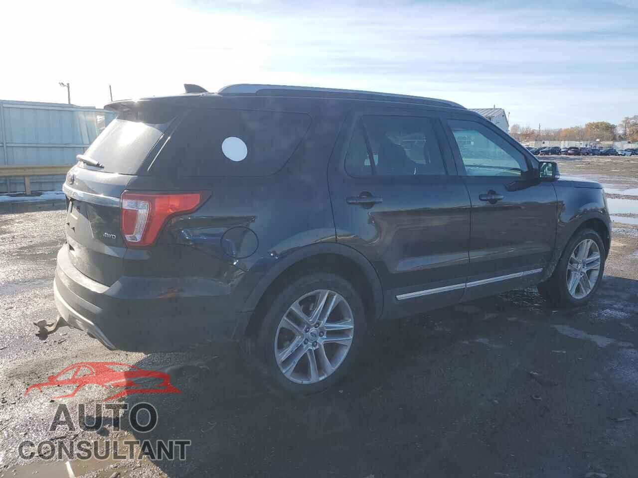FORD EXPLORER 2017 - 1FM5K8D82HGA32980
