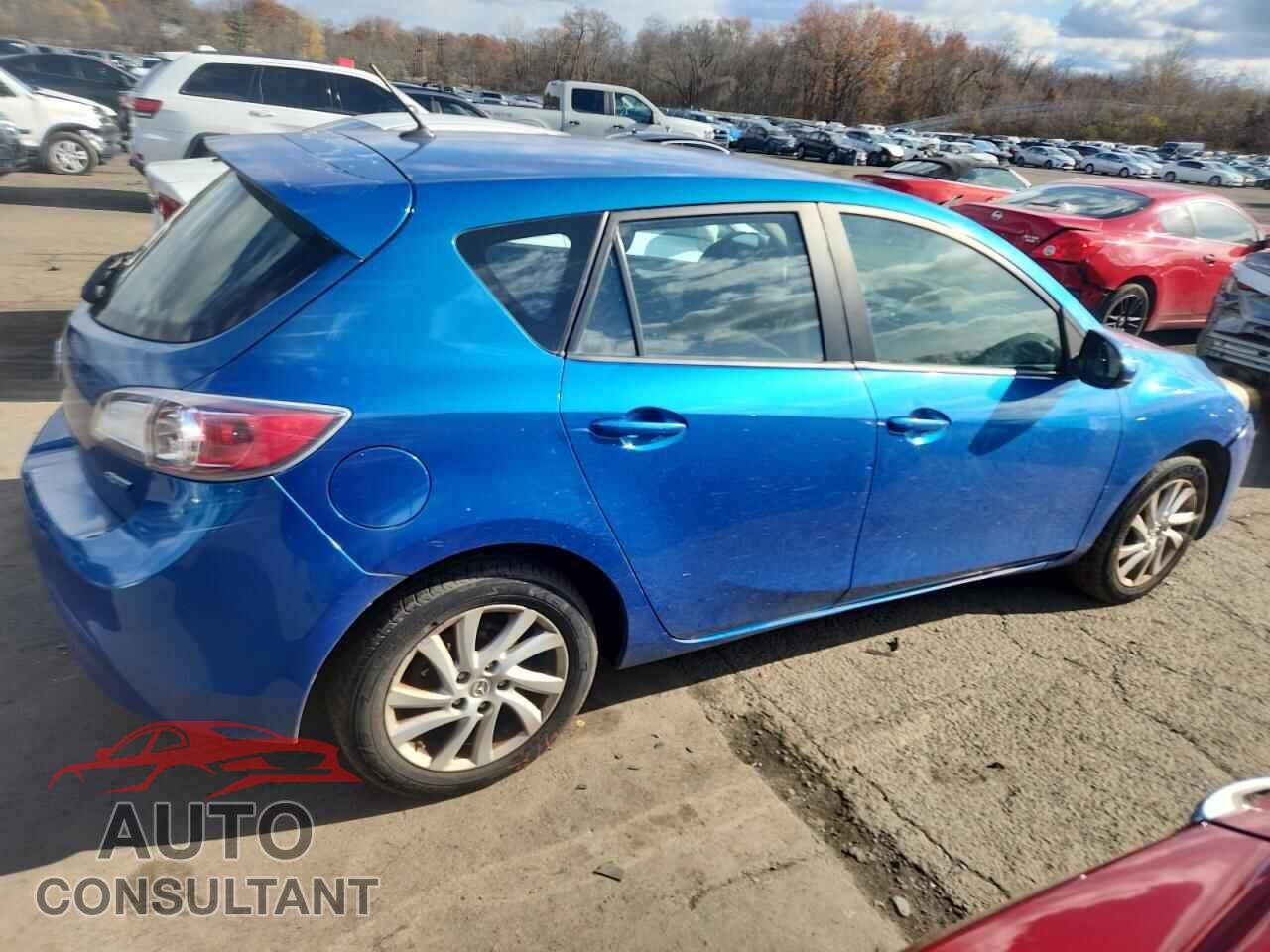 MAZDA 3 2012 - JM1BL1L85C1701008