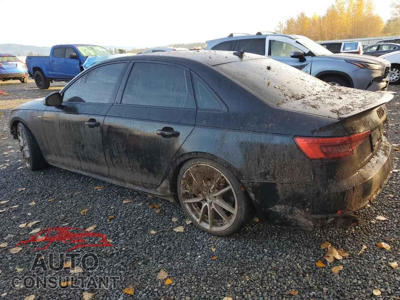 AUDI A4 2017 - WAUDNAF47HN040946