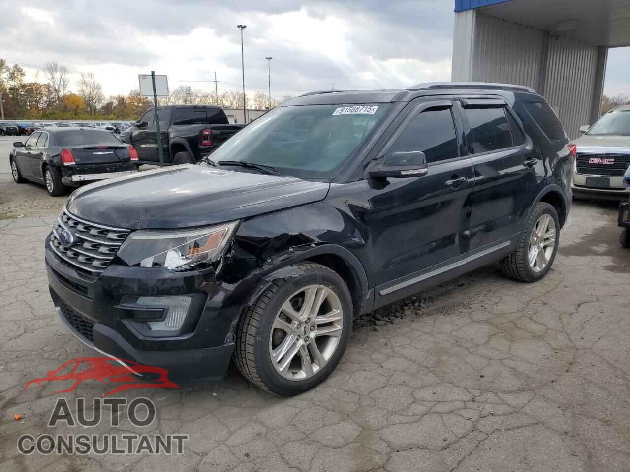 FORD EXPLORER 2016 - 1FM5K8D83GGD25544