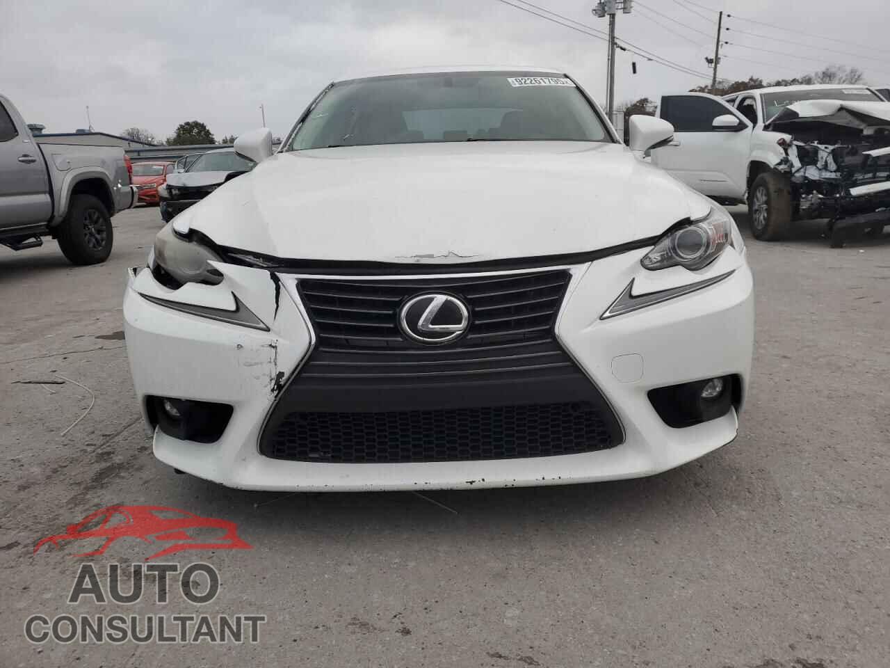 LEXUS IS 2015 - JTHBF1D23F5063080
