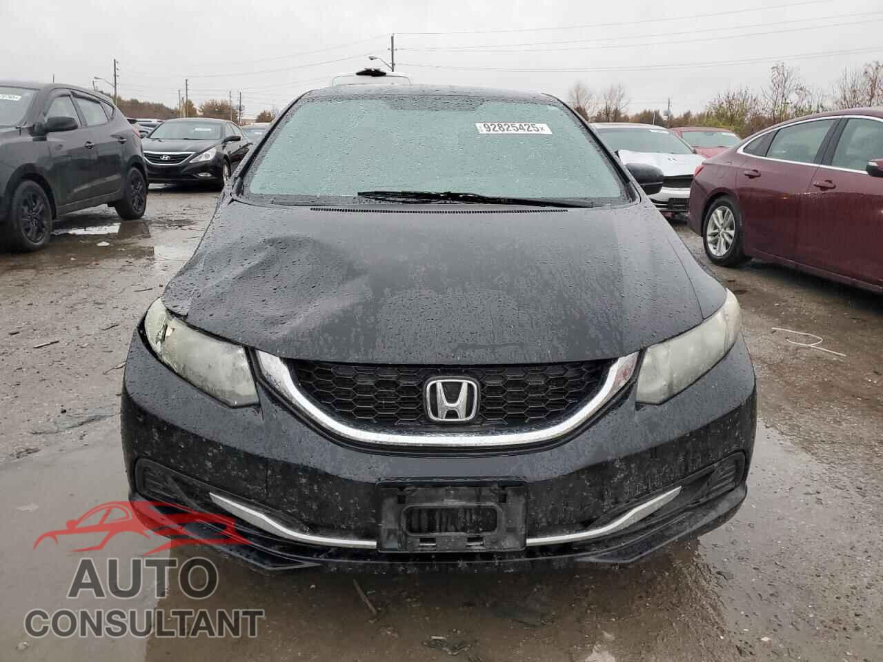 HONDA CIVIC 2014 - 19XFB2F5XEE012142