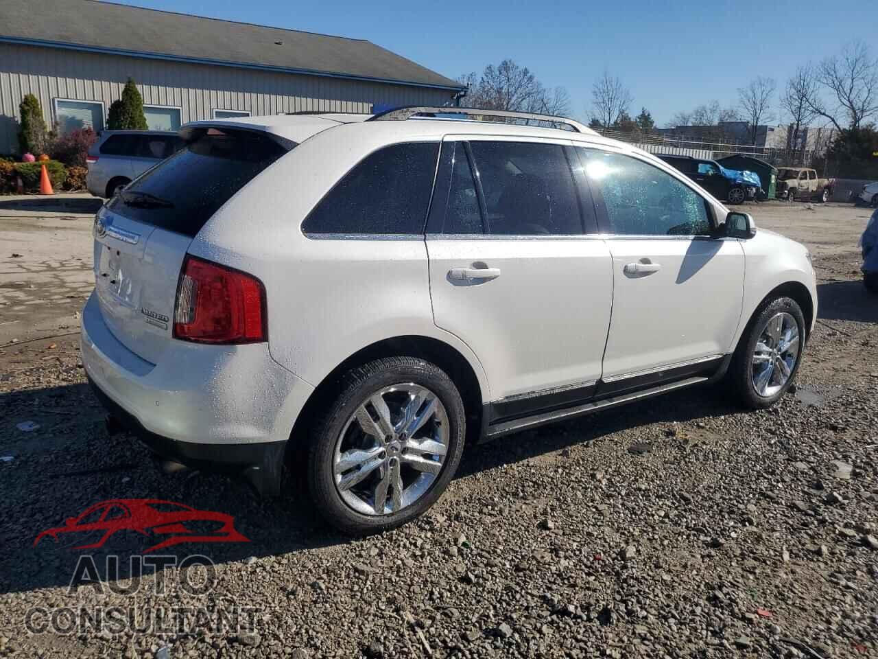 FORD EDGE 2013 - 2FMDK3K93DBC69019
