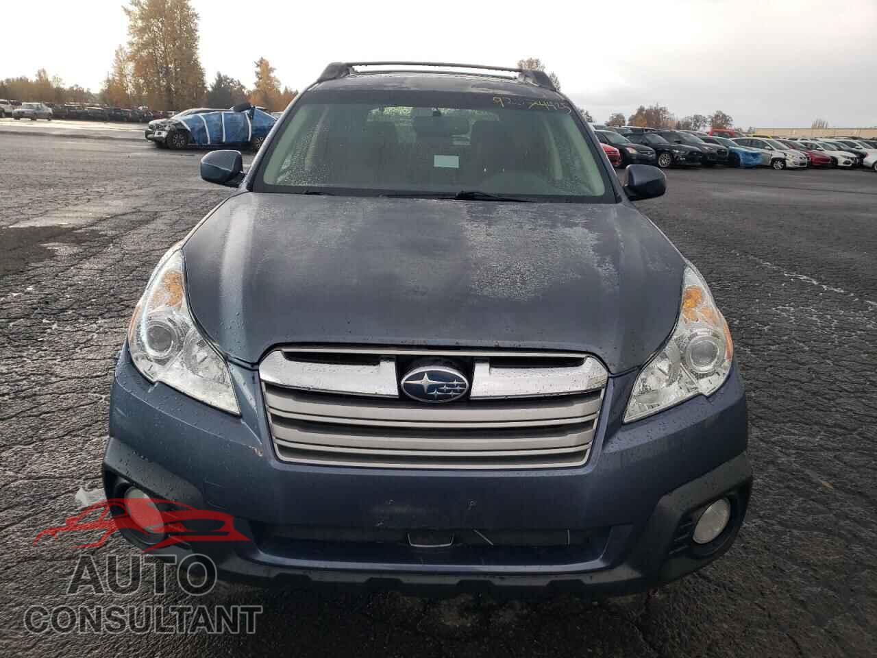 SUBARU OUTBACK 2013 - 4S4BRBKC2D3230737