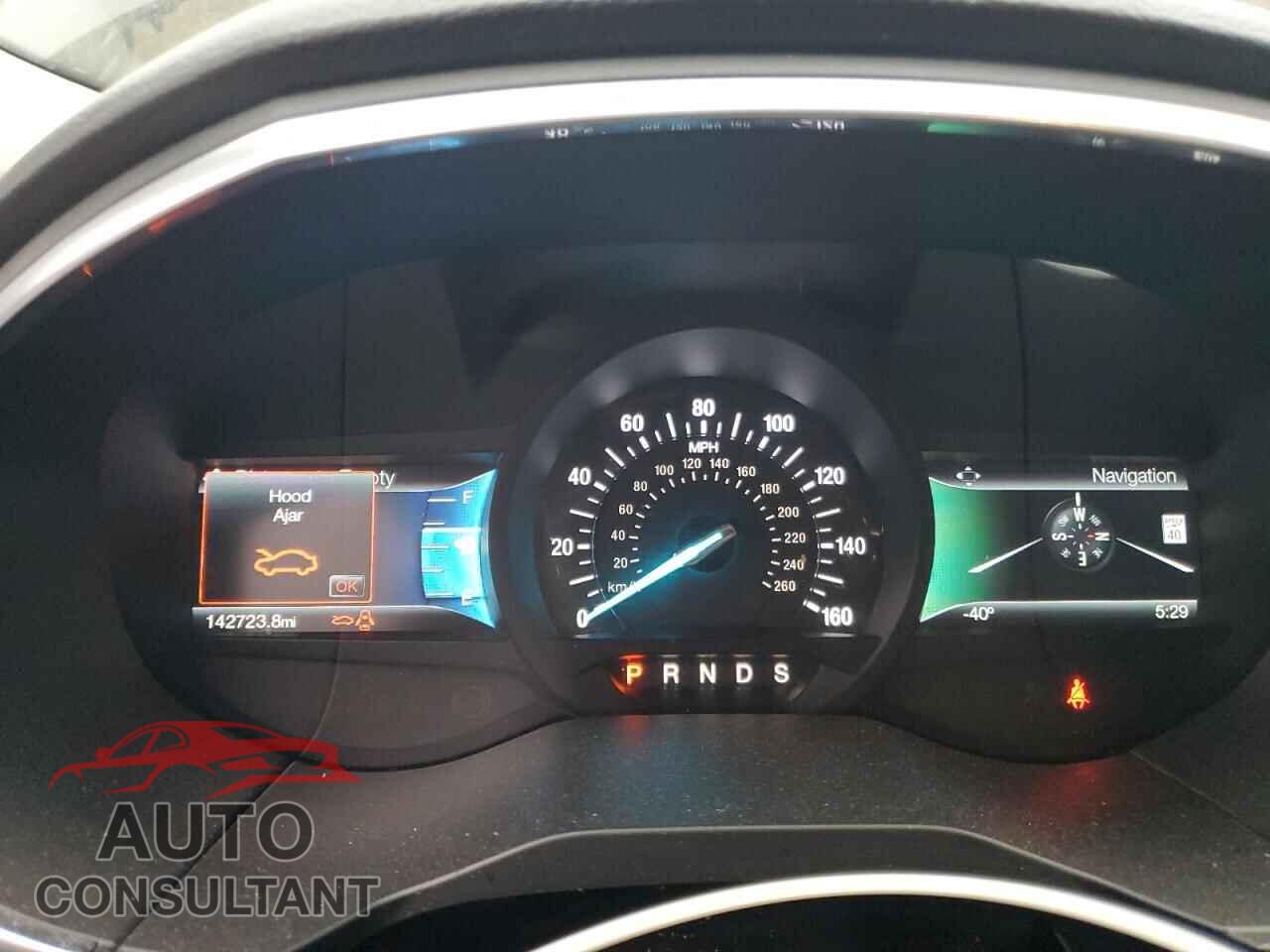 FORD EDGE 2015 - 2FMTK3K89FBB40904