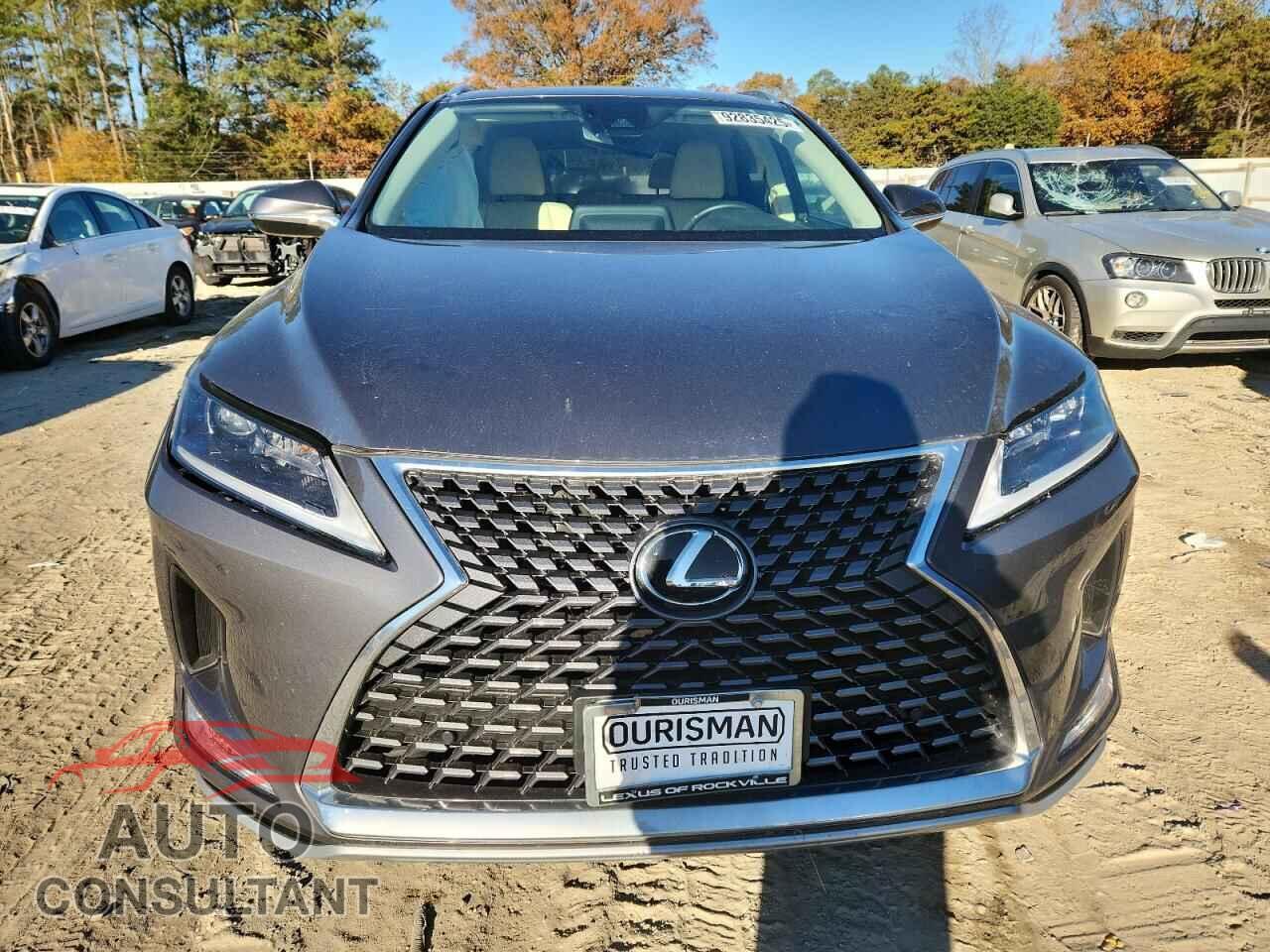 LEXUS RX350 2022 - 2T2HZMDA8NC343893