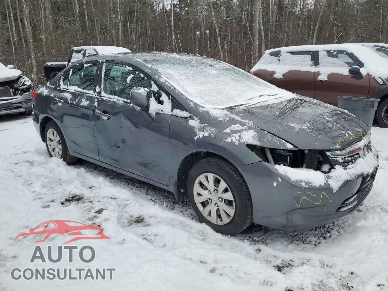 HONDA CIVIC 2012 - 2HGFB2F40CH120571