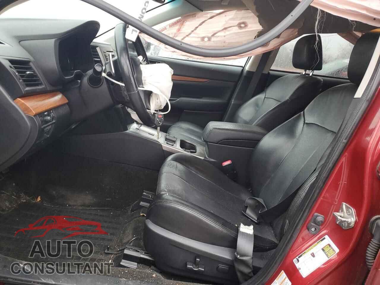 SUBARU OUTBACK 2014 - 4S4BRCLC1E3312965