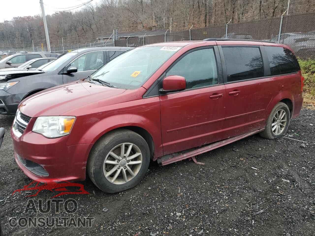 DODGE CARAVAN 2015 - 2C4RDGCG2FR641730