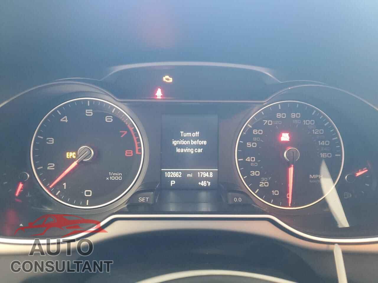 AUDI A4 2014 - WAUFFAFL2EN002307