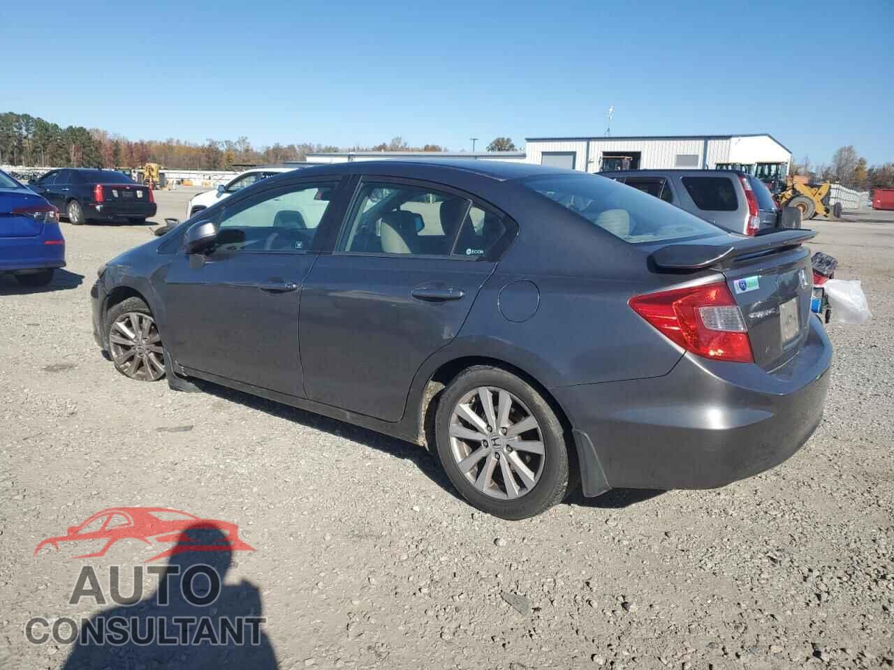 HONDA CIVIC 2012 - 19XFB2F84CE026111