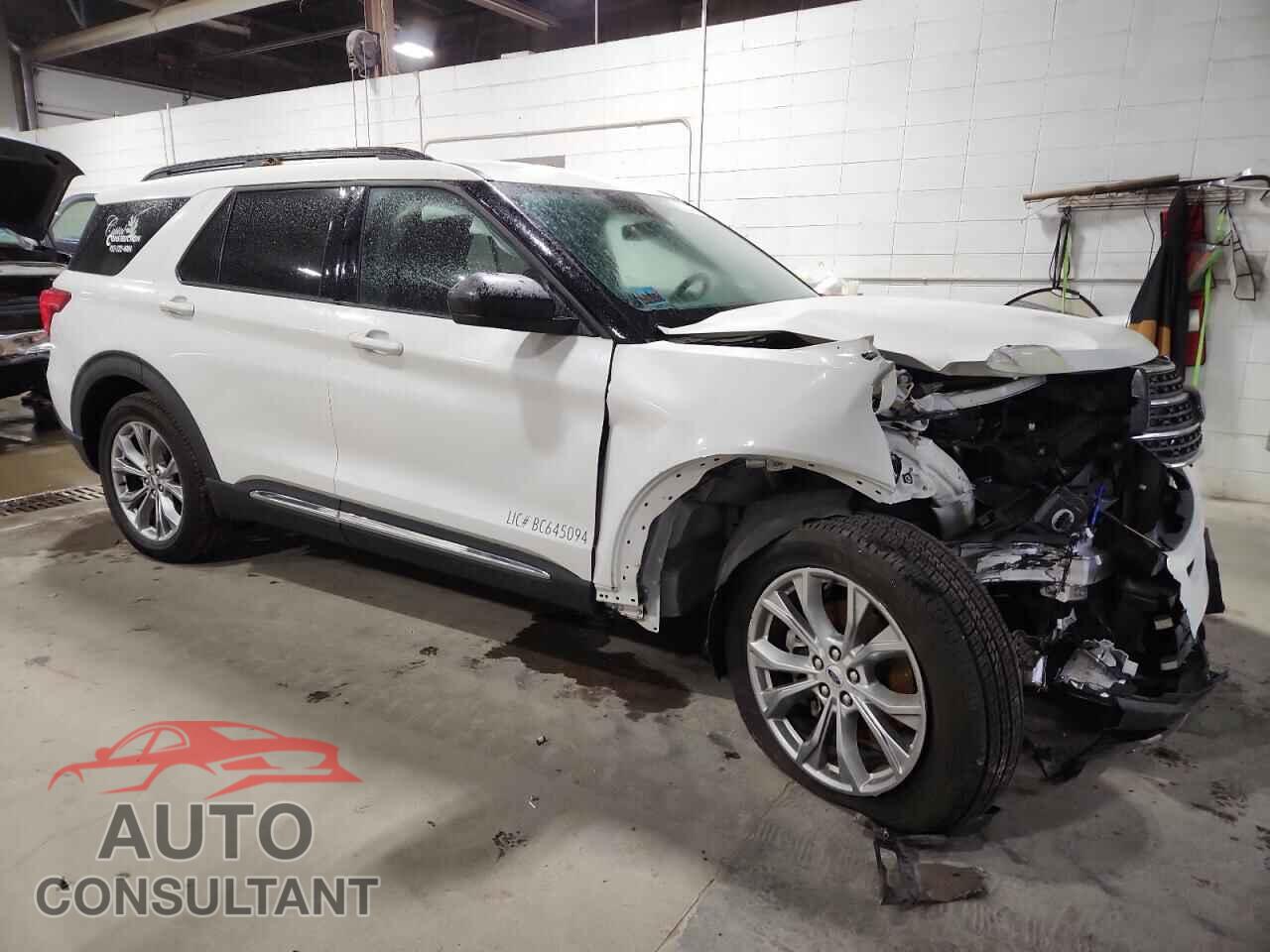 FORD EXPLORER 2022 - 1FMSK8DH3NGA72659