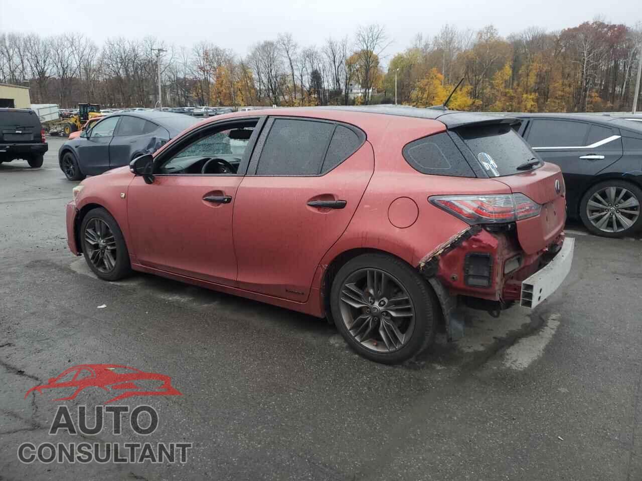 LEXUS CT 200 2013 - JTHKD5BH7D2171902