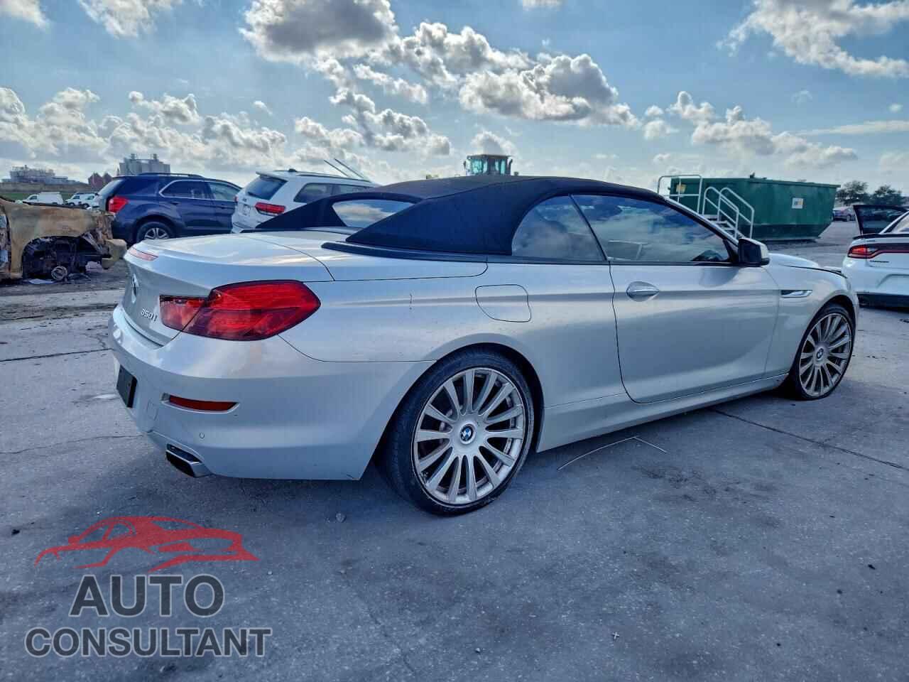 BMW 6 SERIES 2012 - WBALZ3C59CDL73379
