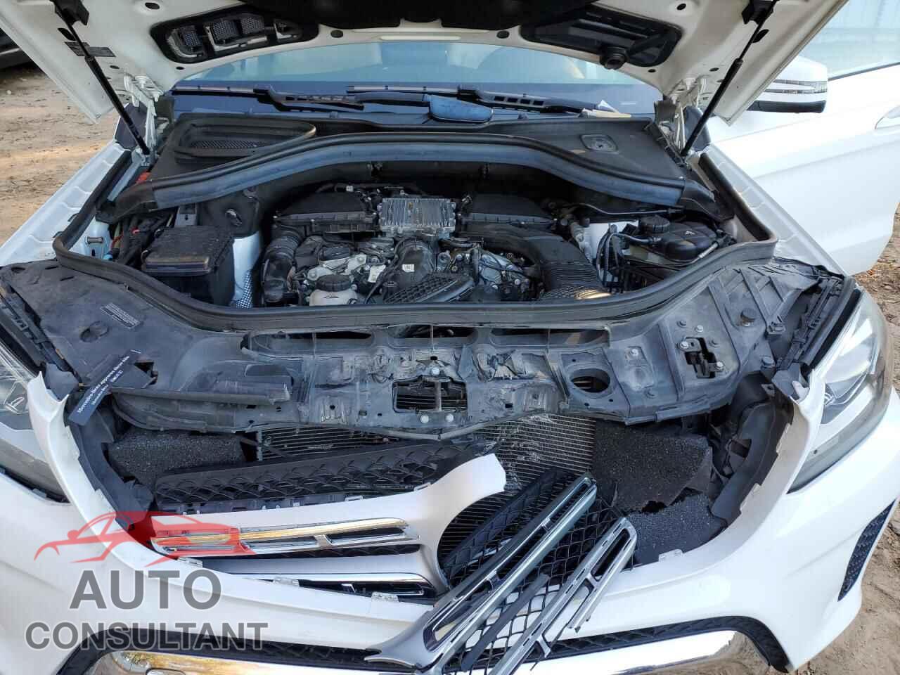 MERCEDES-BENZ GLS-CLASS 2017 - 4JGDF6EE2HA763629