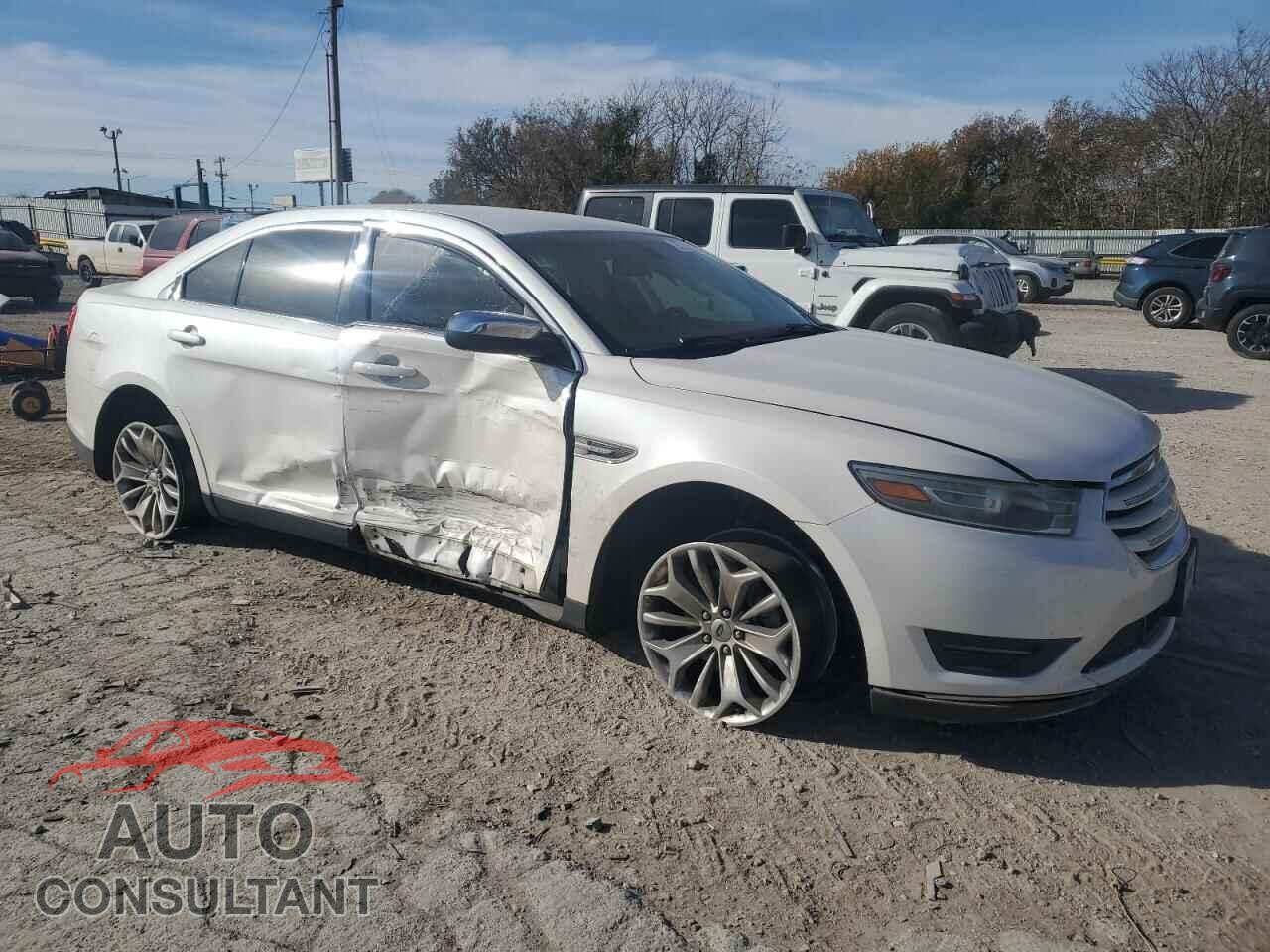 FORD TAURUS 2014 - 1FAHP2F81EG104864