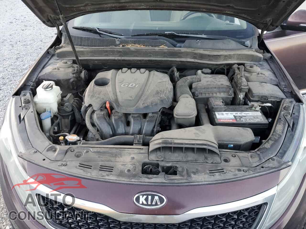 KIA OPTIMA 2011 - KNAGM4A77B5124193