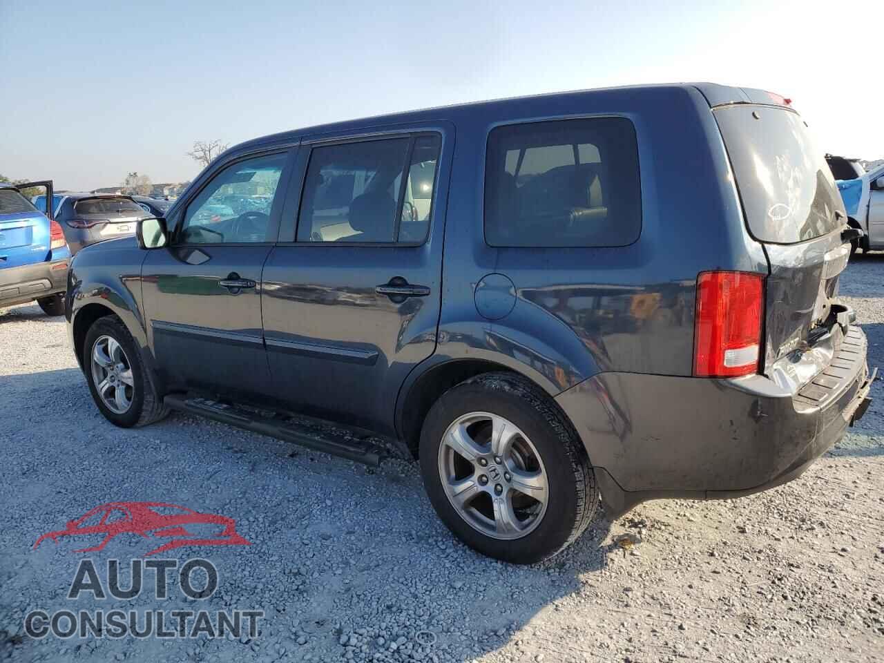 HONDA PILOT 2012 - 5FNYF4H64CB043070