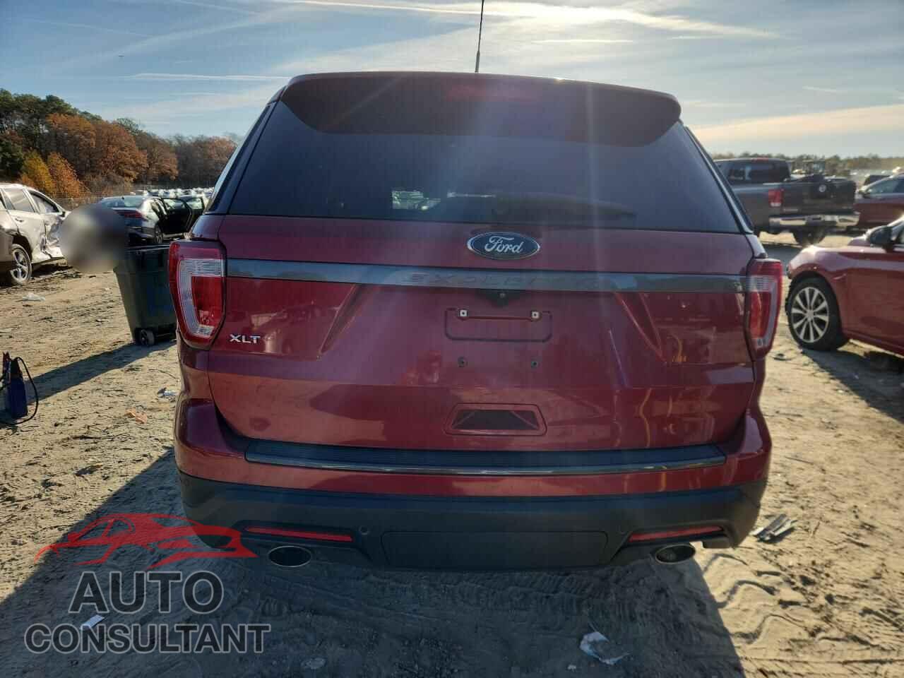 FORD EXPLORER 2019 - 1FM5K7D81KGB01059