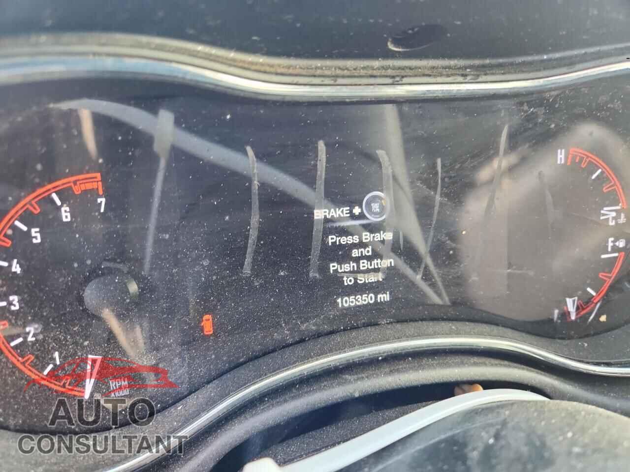 DODGE DURANGO 2017 - 1C4RDJAG6HC820512