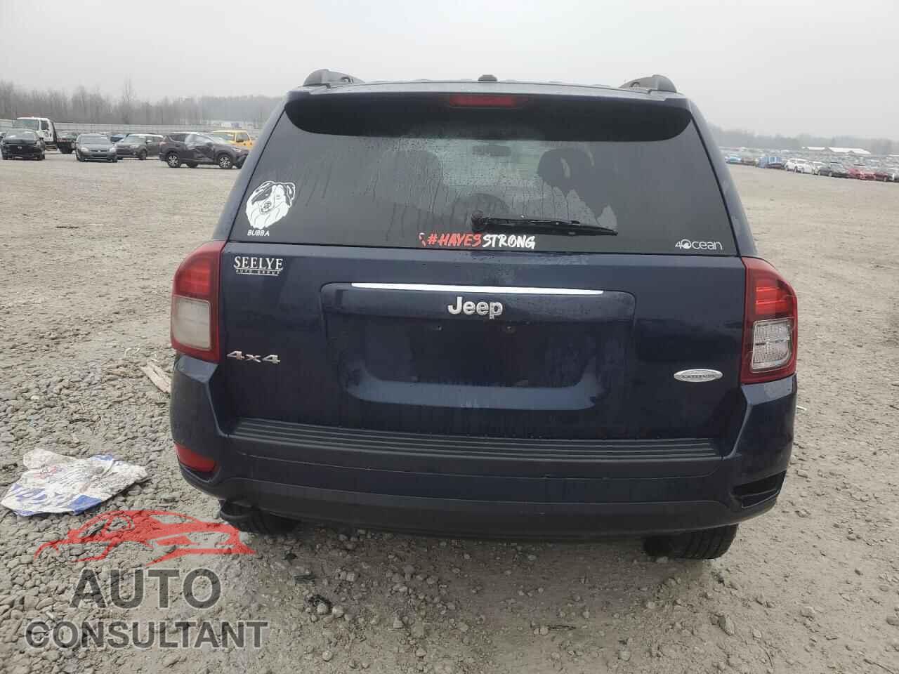 JEEP COMPASS 2015 - 1C4NJDEB9FD332962