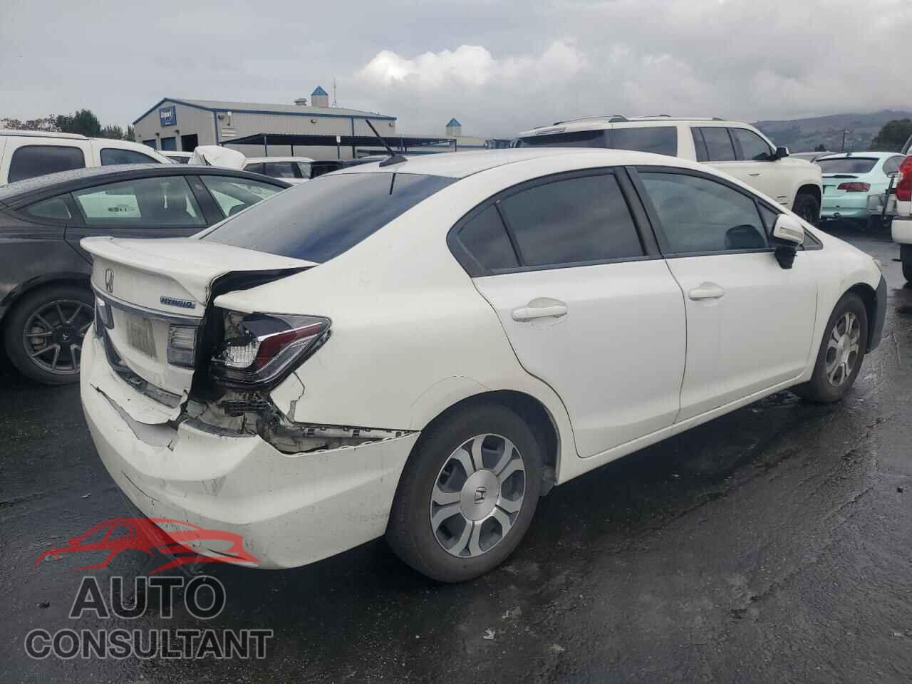 HONDA CIVIC 2013 - 19XFB4F38DE201204