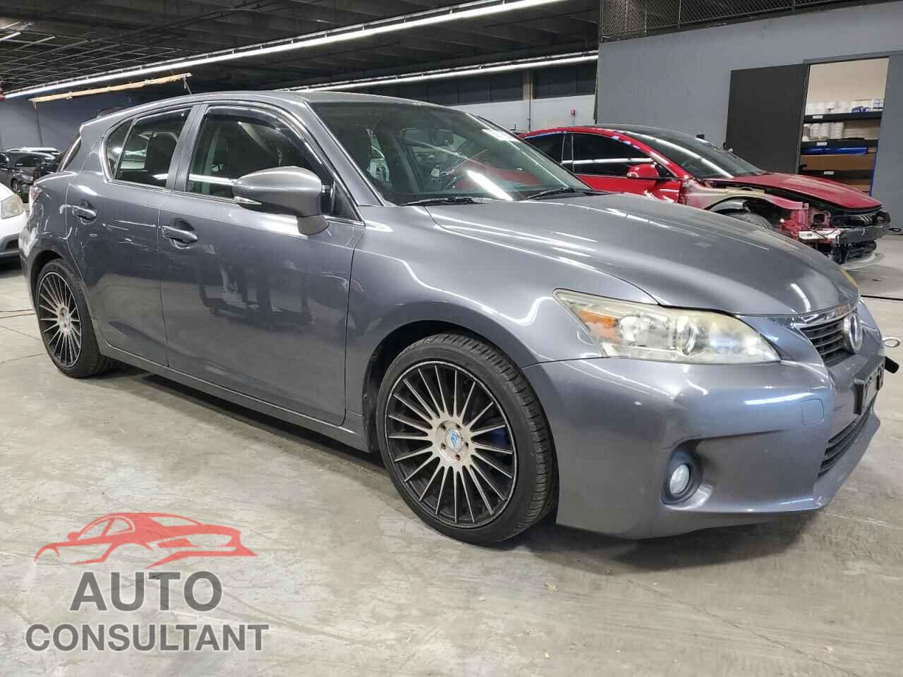 LEXUS CT 200 2012 - JTHKD5BH6C2065925