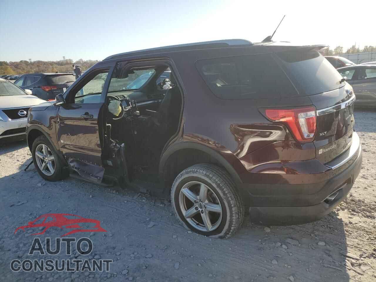 FORD EXPLORER 2018 - 1FM5K7D85JGB59934