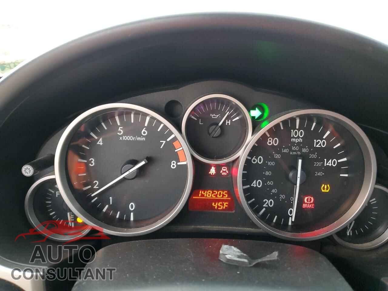 MAZDA MX5 2012 - JM1NC2PF5C0226476