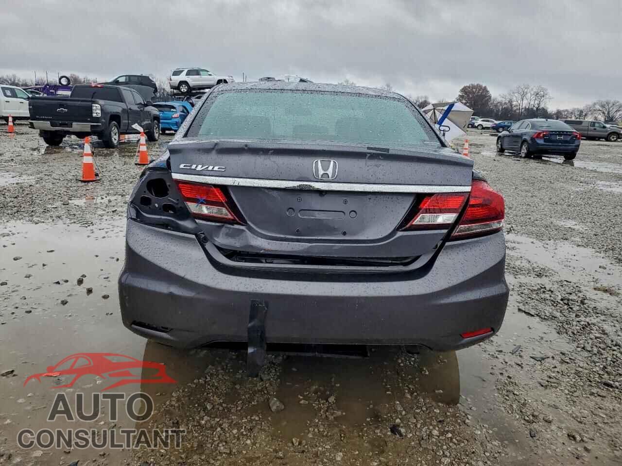 HONDA CIVIC 2014 - 19XFB2F89EE019481