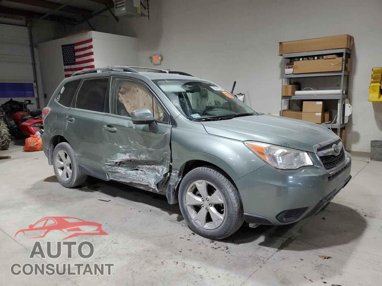 SUBARU FORESTER 2015 - JF2SJADC2FH528554