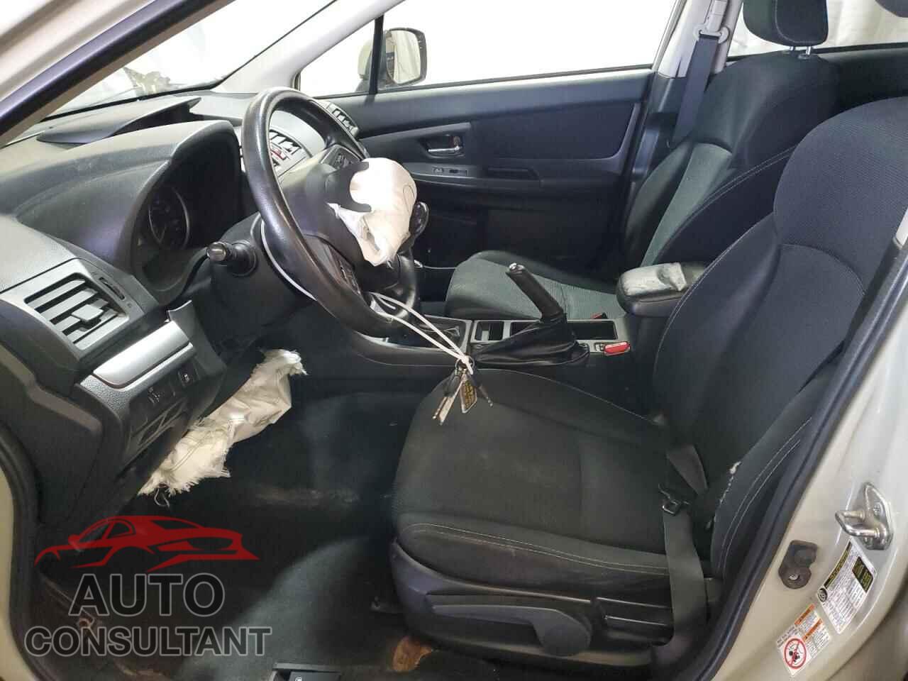 SUBARU XV 2014 - JF2GPACC4E9252604