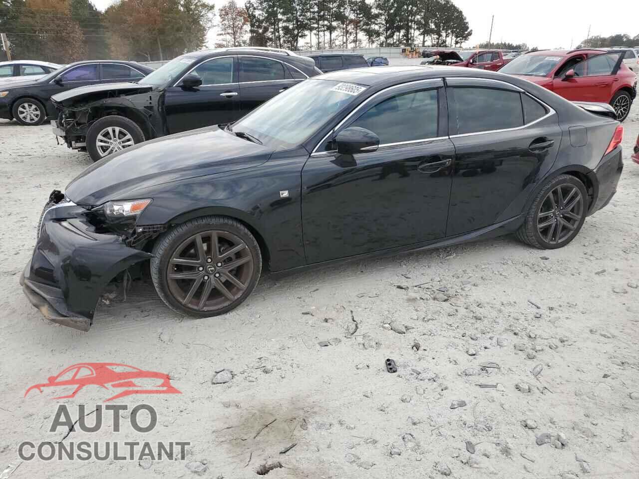 LEXUS IS 2015 - JTHBF1D27F5053314