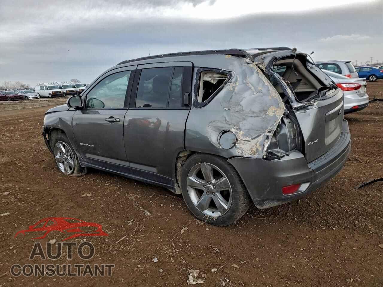 JEEP COMPASS 2014 - 1C4NJDEB0ED617712
