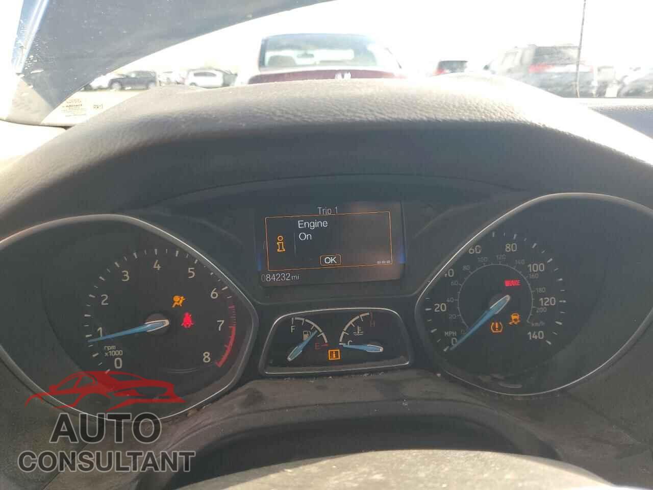 FORD FOCUS 2016 - 1FADP3E25GL234593