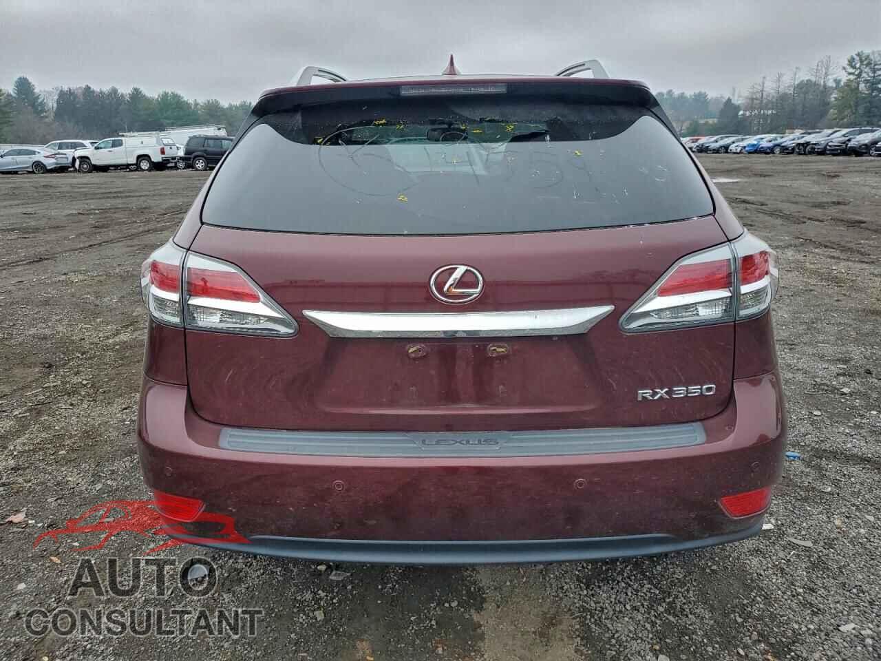 LEXUS RX350 2015 - 2T2BK1BA1FC324924