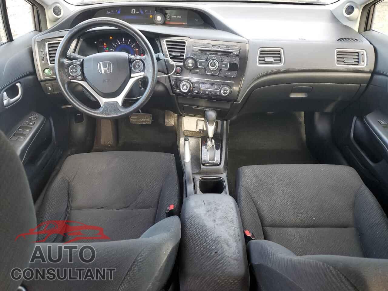 HONDA CIVIC 2013 - 19XFB2F84DE045694