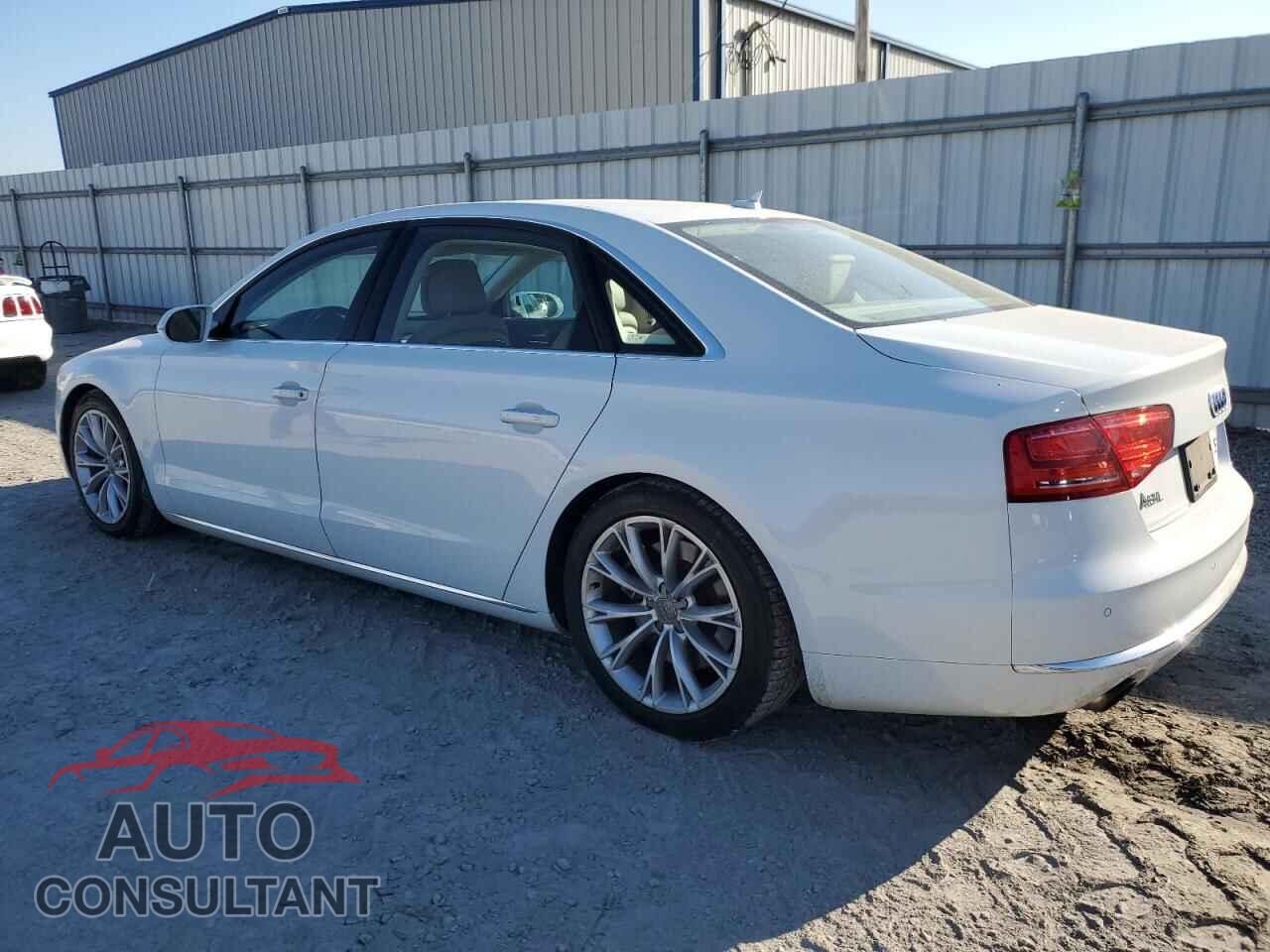 AUDI A8 2012 - WAURVAFD7CN013454