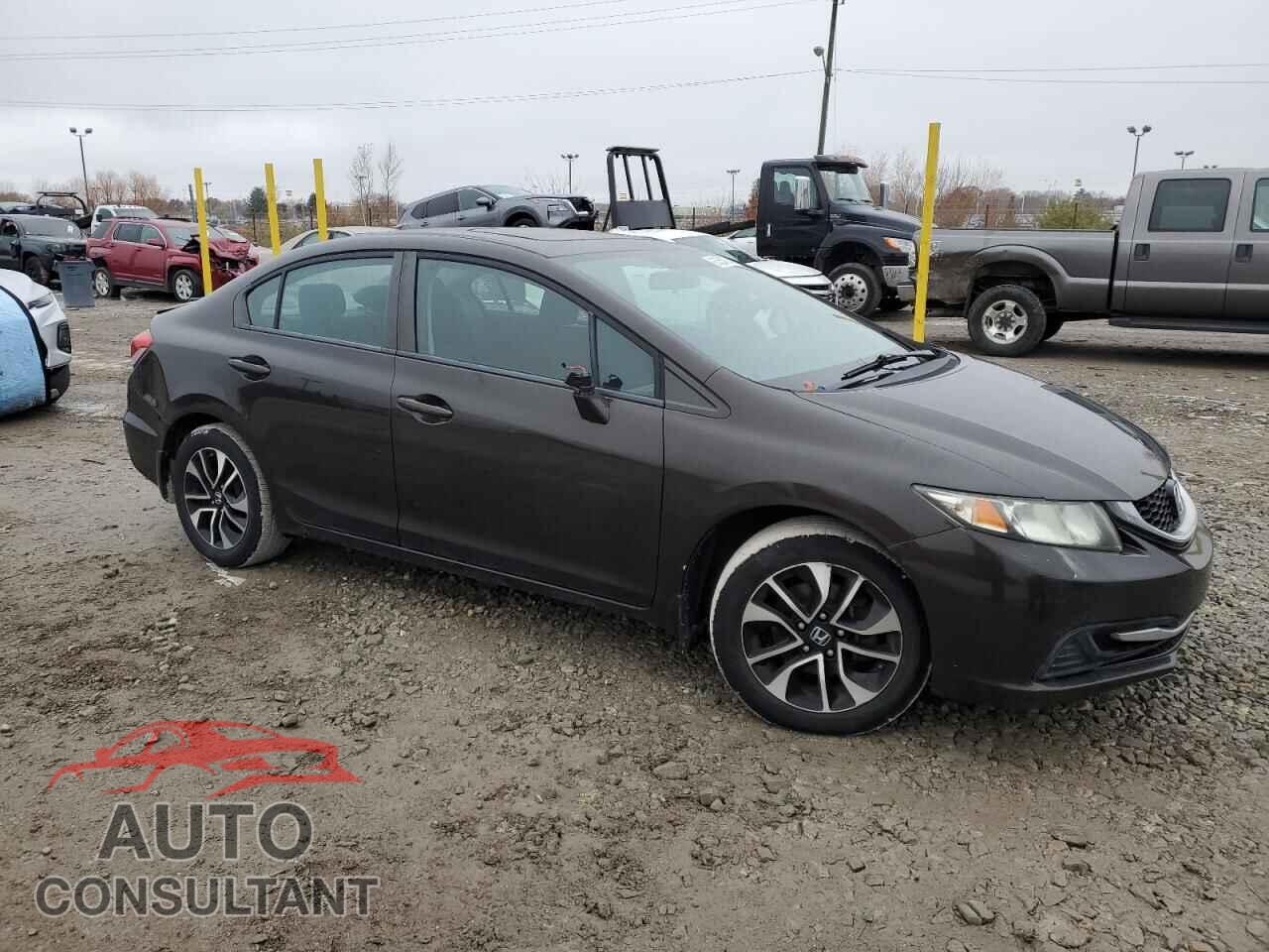 HONDA CIVIC 2013 - 19XFB2F8XDE005698