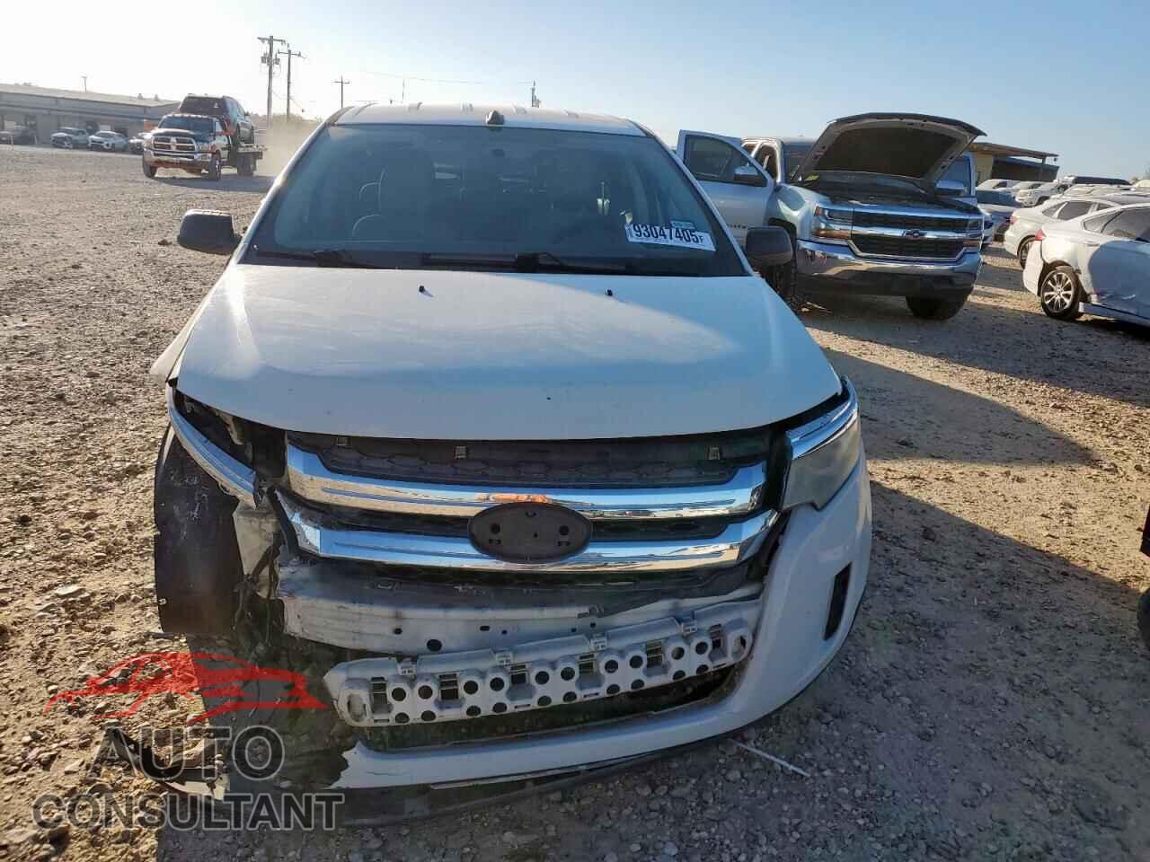 FORD EDGE 2012 - 2FMDK3GC7CBA03523