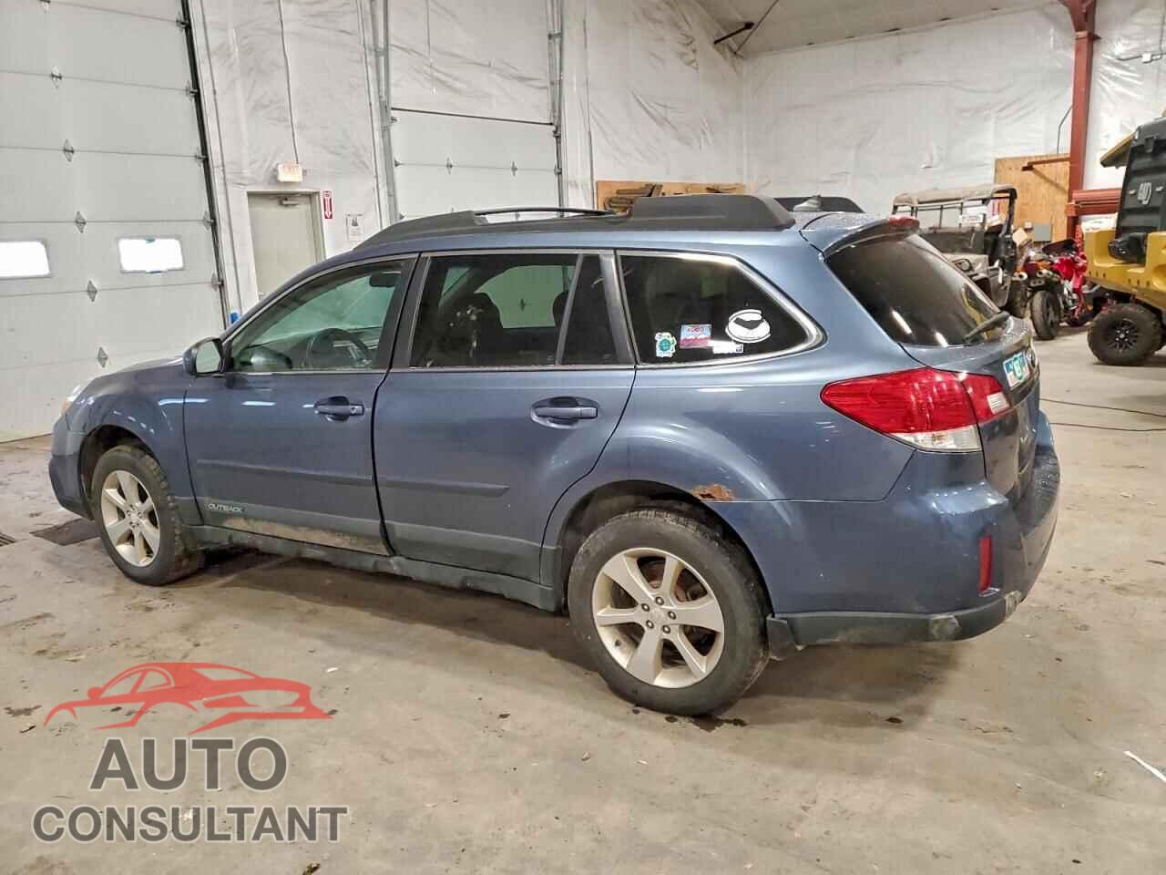 SUBARU OUTBACK 2014 - 4S4BRBCC2E3214523