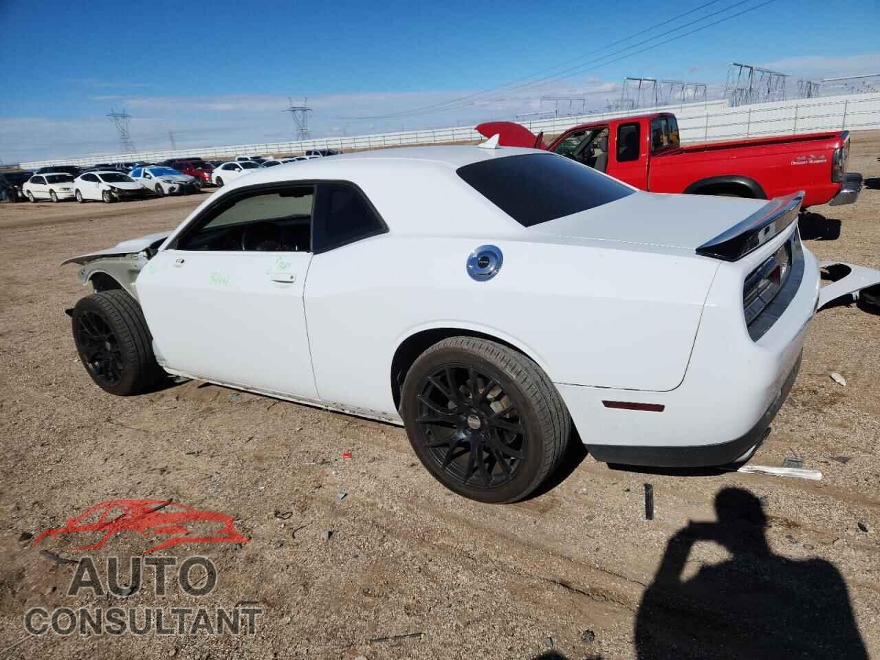 DODGE CHALLENGER 2016 - 2C3CDZAG5GH108237
