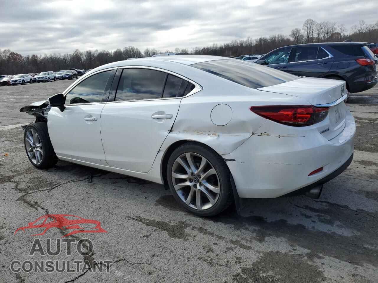 MAZDA 6 2017 - JM1GL1V54H1110992