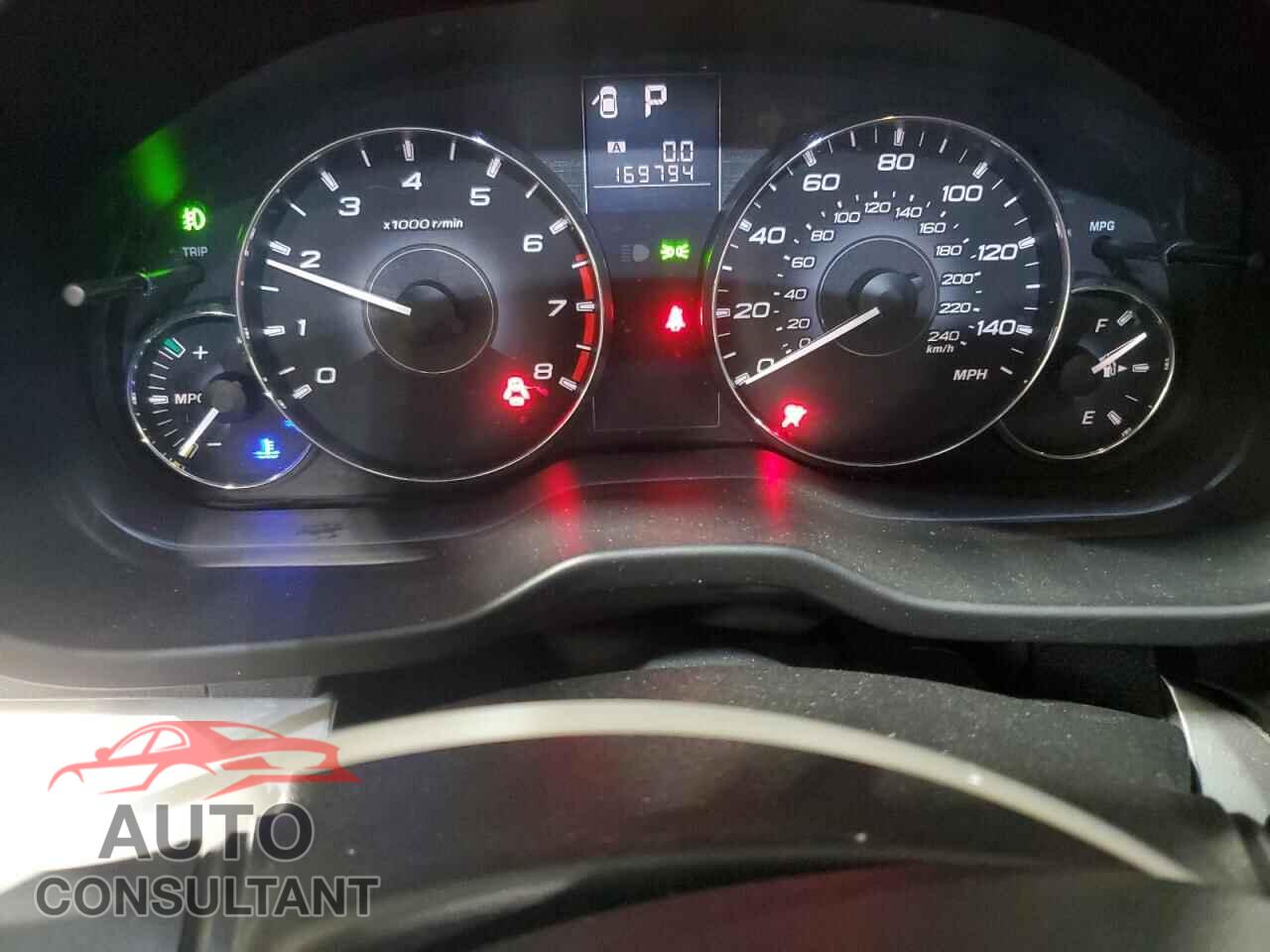 SUBARU OUTBACK 2011 - 4S4BRBCC9B3335237