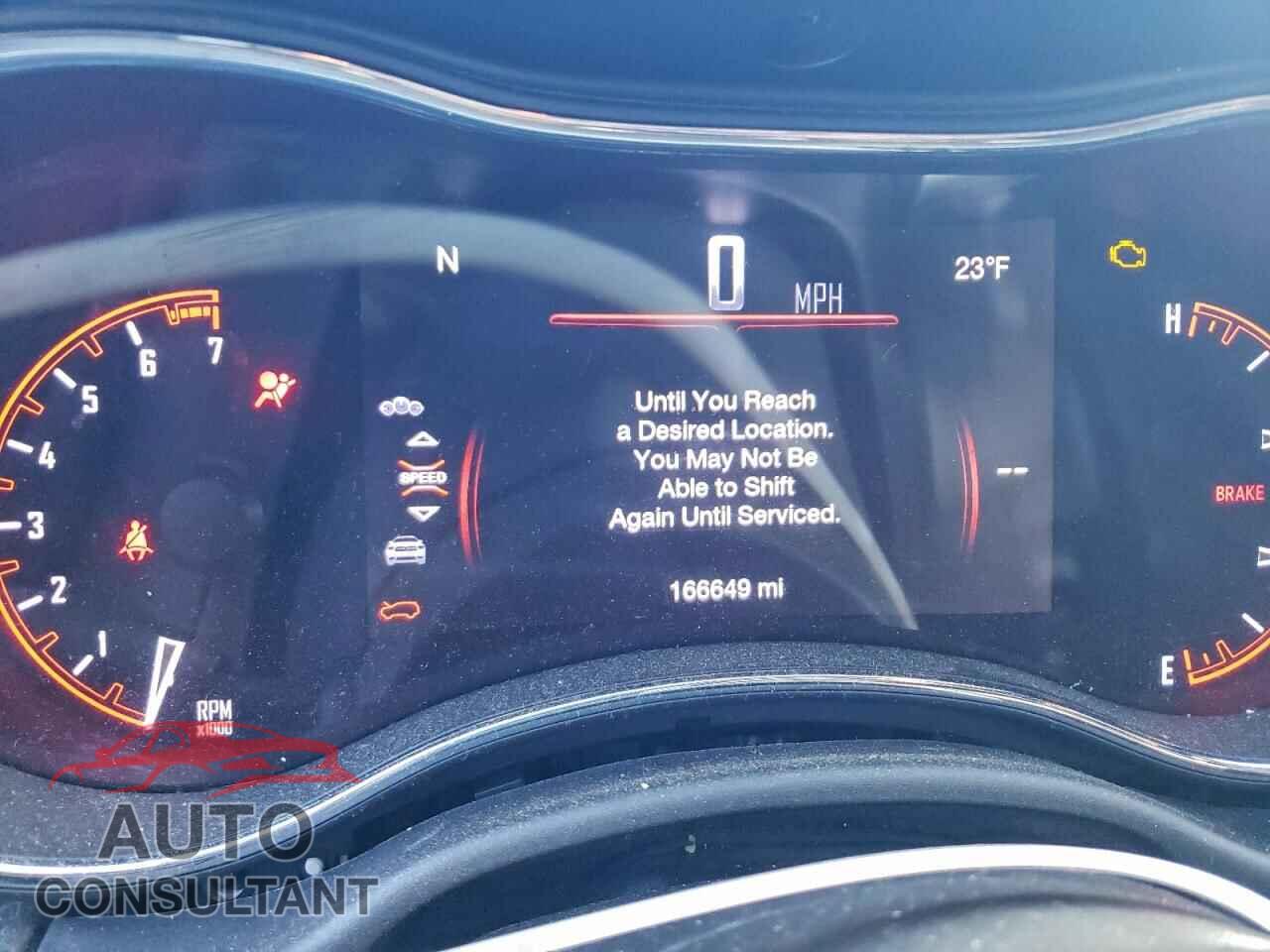 DODGE DURANGO 2016 - 1C4RDJDG2GC393419