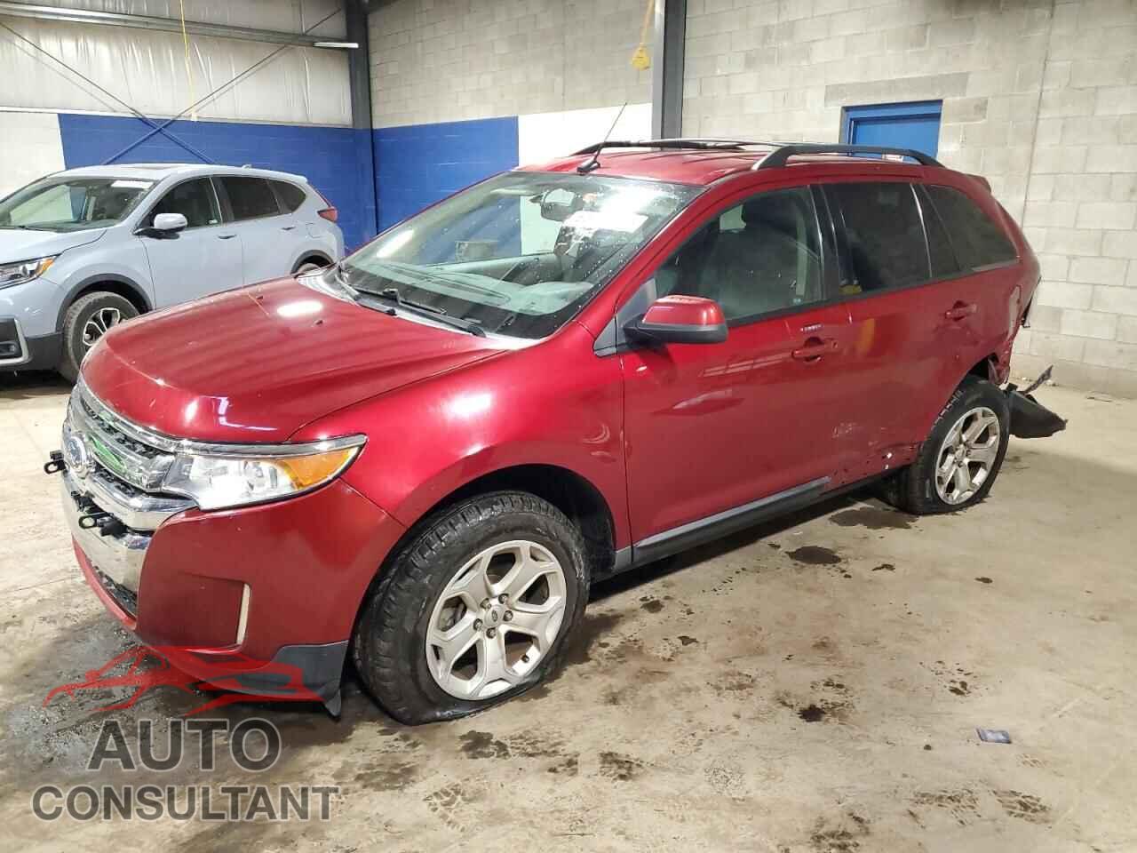 FORD EDGE 2014 - 2FMDK3JC0EBA14181