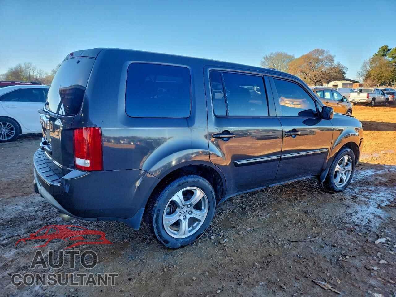 HONDA PILOT 2012 - 5FNYF3H57CB032839
