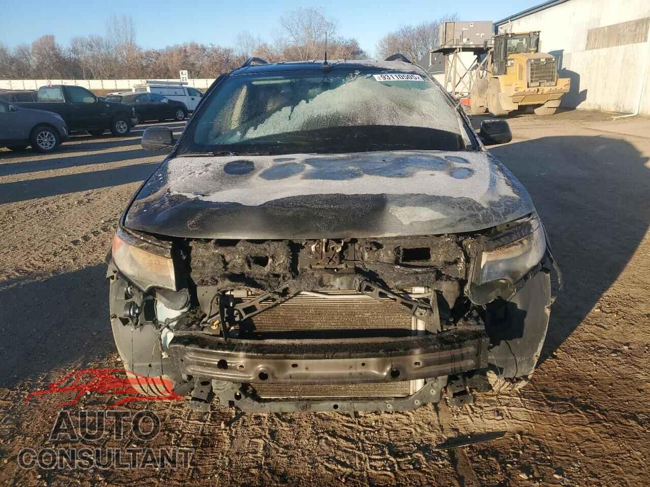 FORD EDGE 2013 - 2FMDK4KC2DBA28750